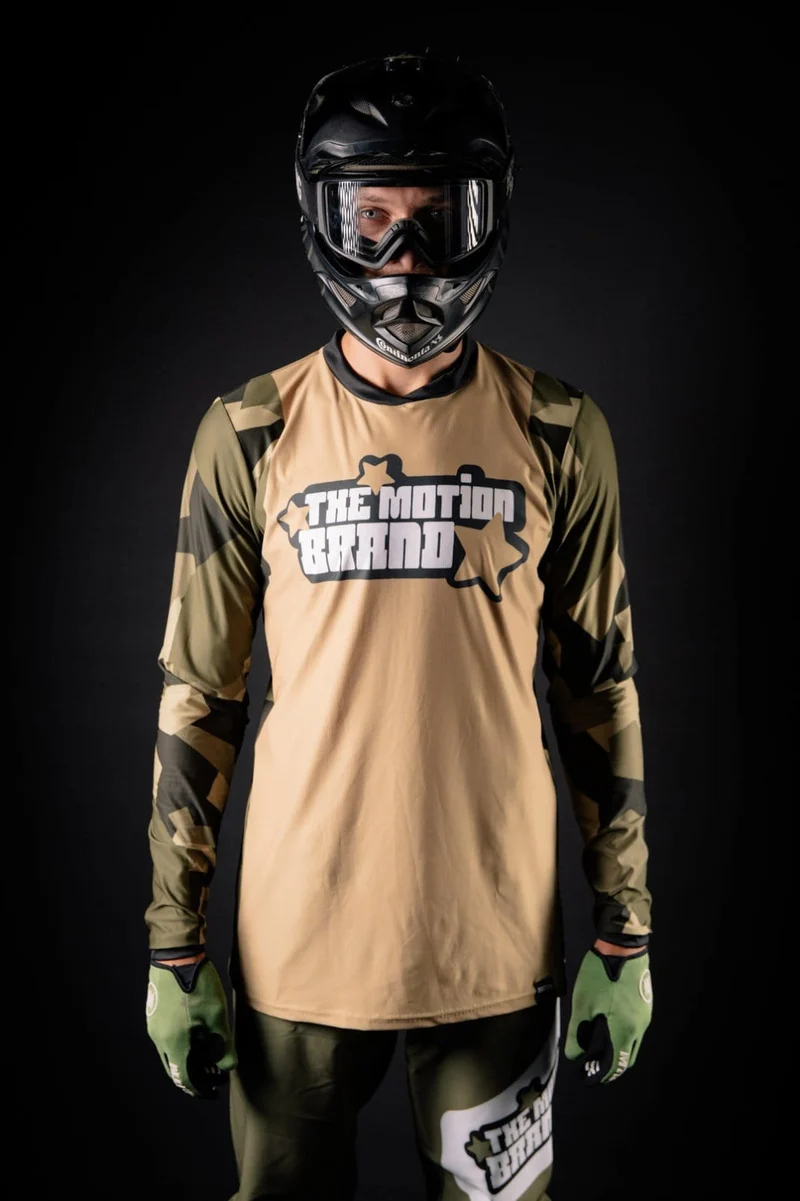Camo Dust MTB Jersey