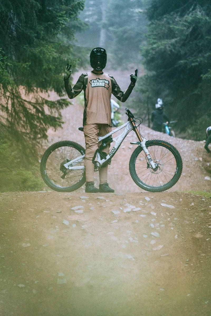 Camo Dust MTB Jersey