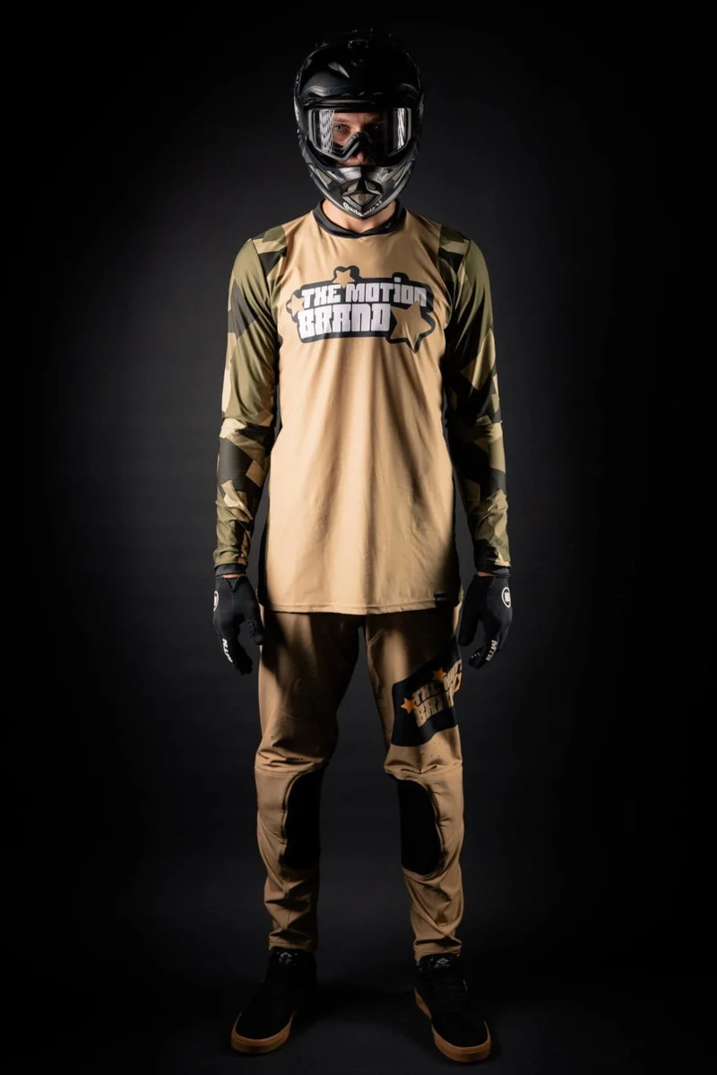 Camo Dust MTB Jersey