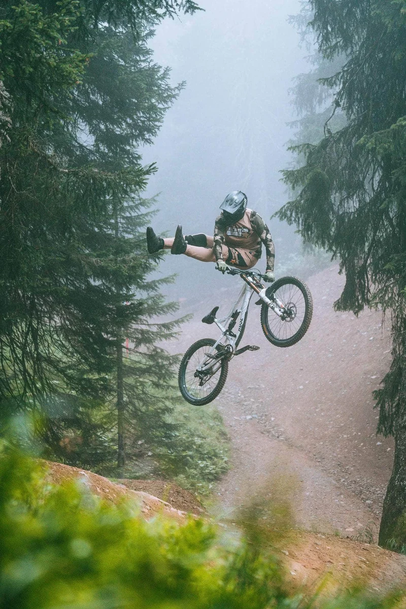 Camo Dust MTB Jersey