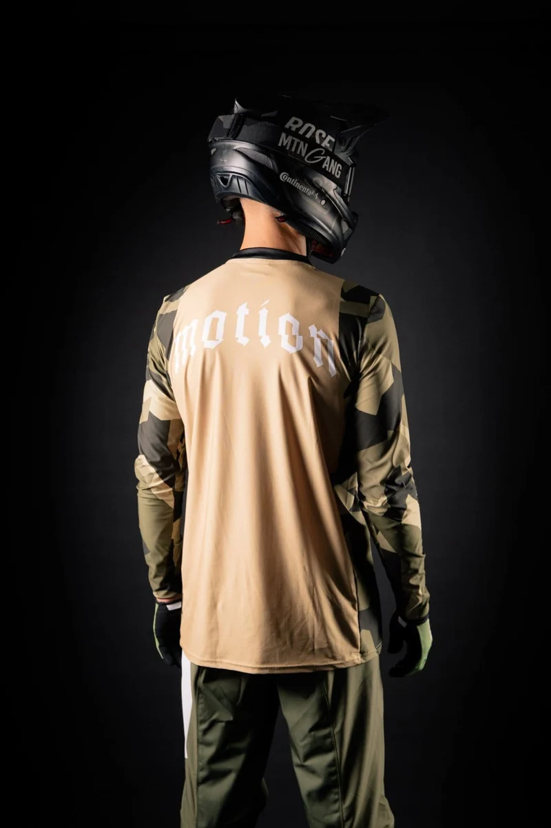 Camo Dust MTB Jersey