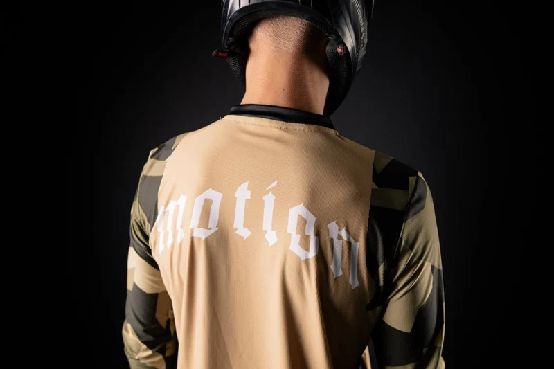 Camo Dust MTB Jersey