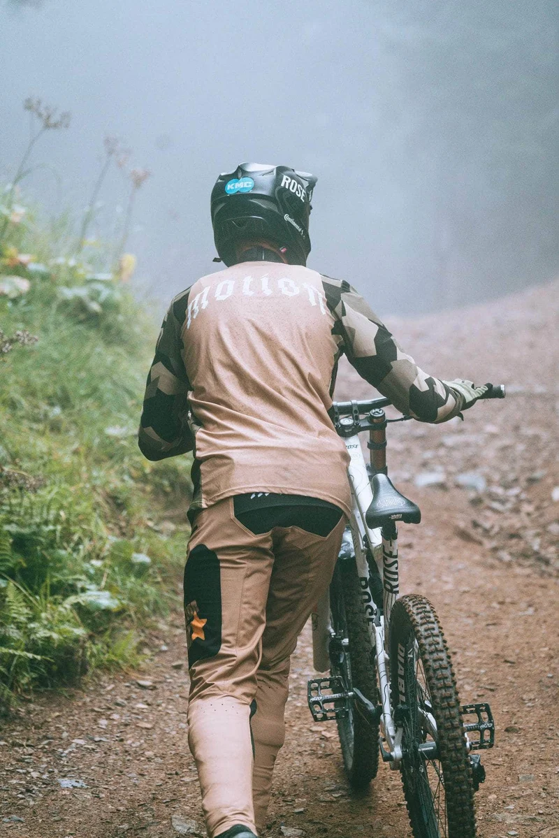 Camo Dust MTB Jersey