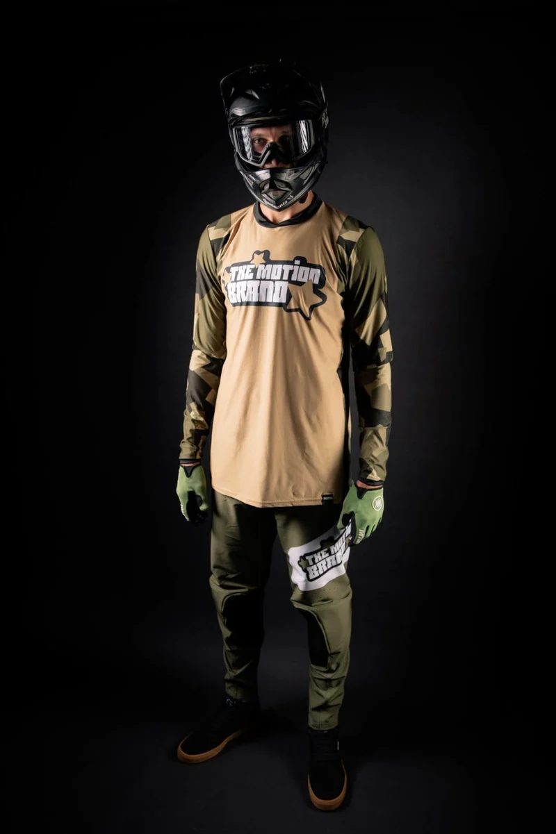 Camo Dust MTB Jersey