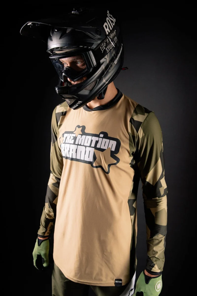 Camo Dust MTB Jersey