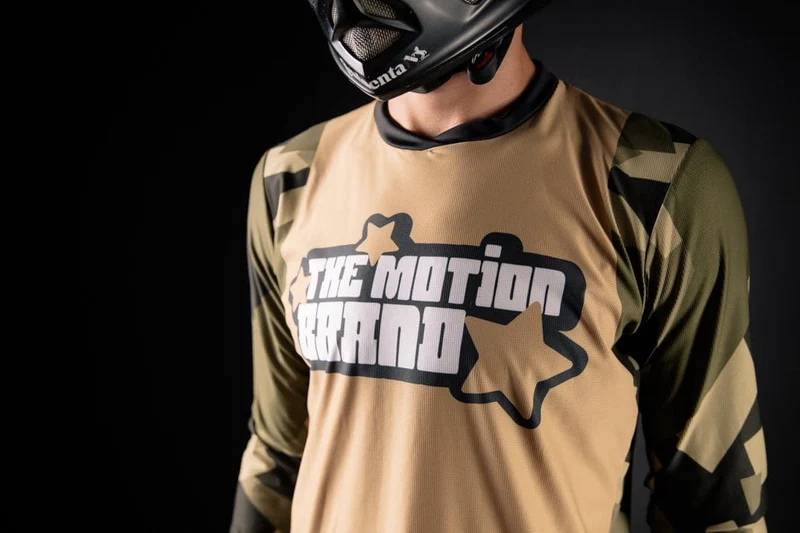 Camo Dust MTB Jersey