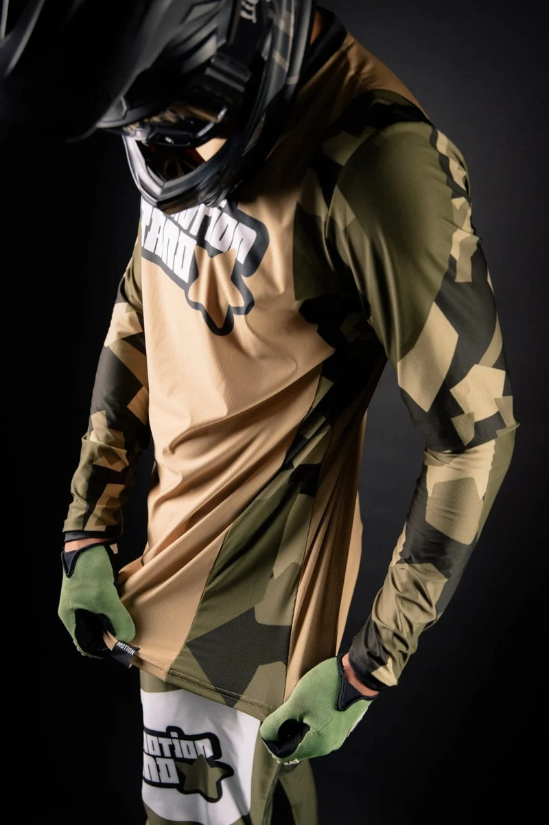 Camo Dust MTB Jersey