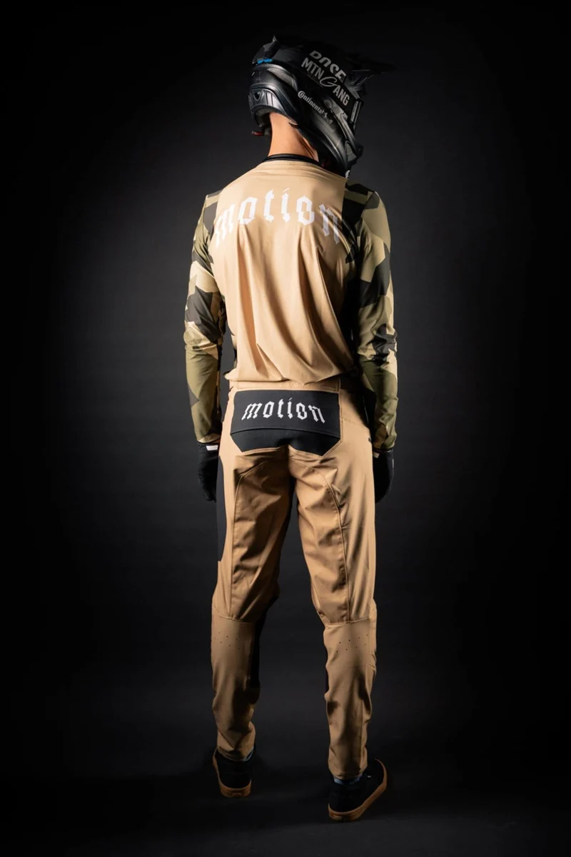 Camo Dust MTB Jersey