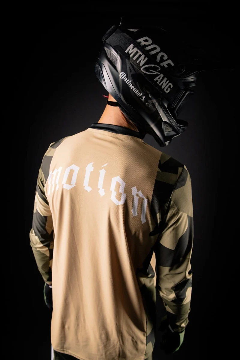 Camo Dust MTB Jersey