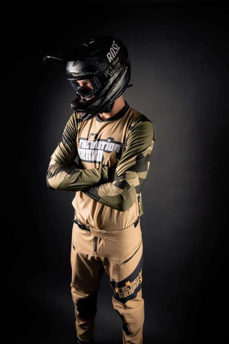 Camo Dust MTB Jersey
