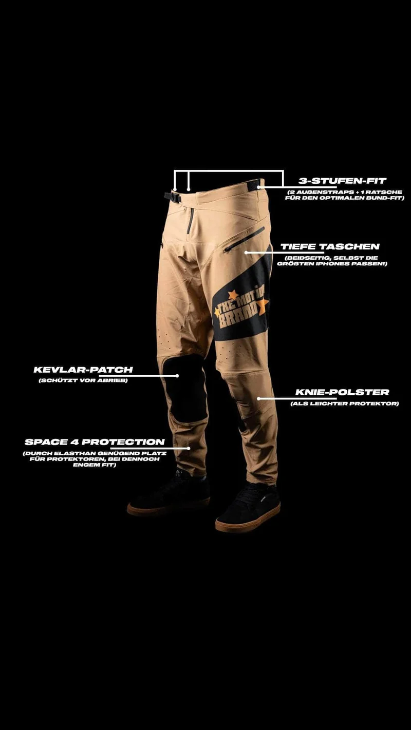 Dusty MTB Pants (Hose) lang