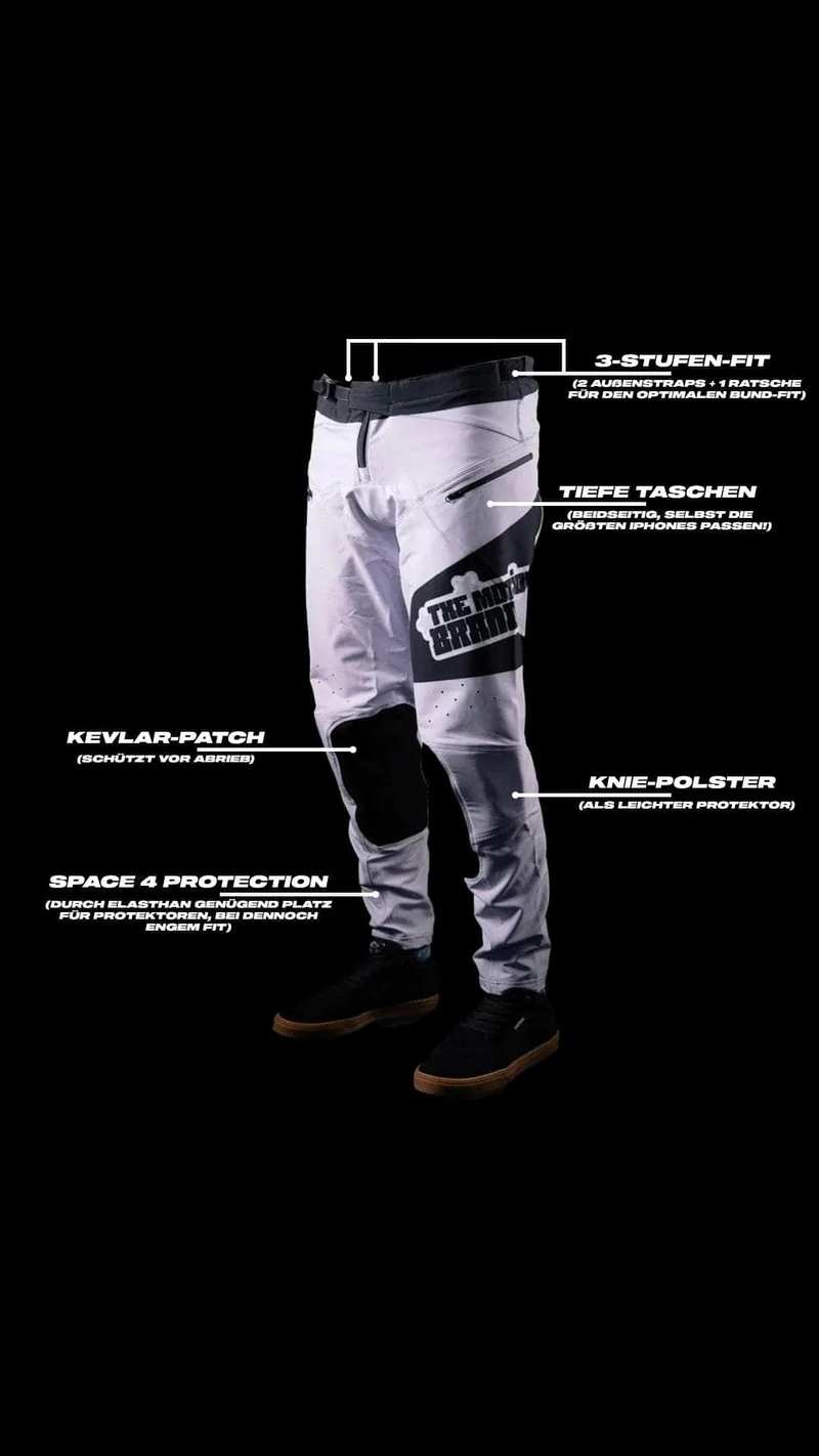 Stone MTB Pants (Hose) lang