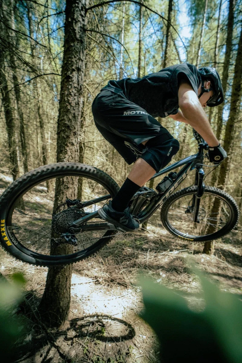 MTB Shorts 3.0 Schwarz