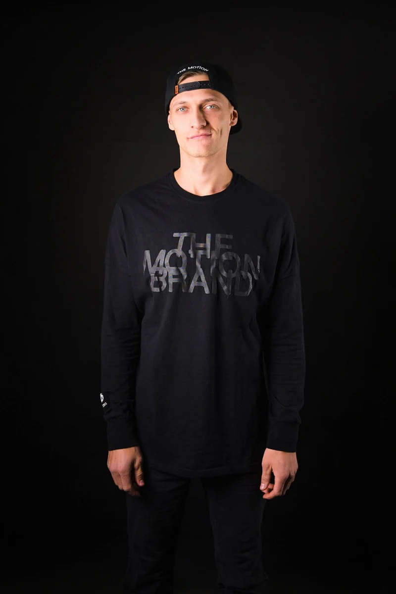 Black/Black YinYang Longsleeve 2.0