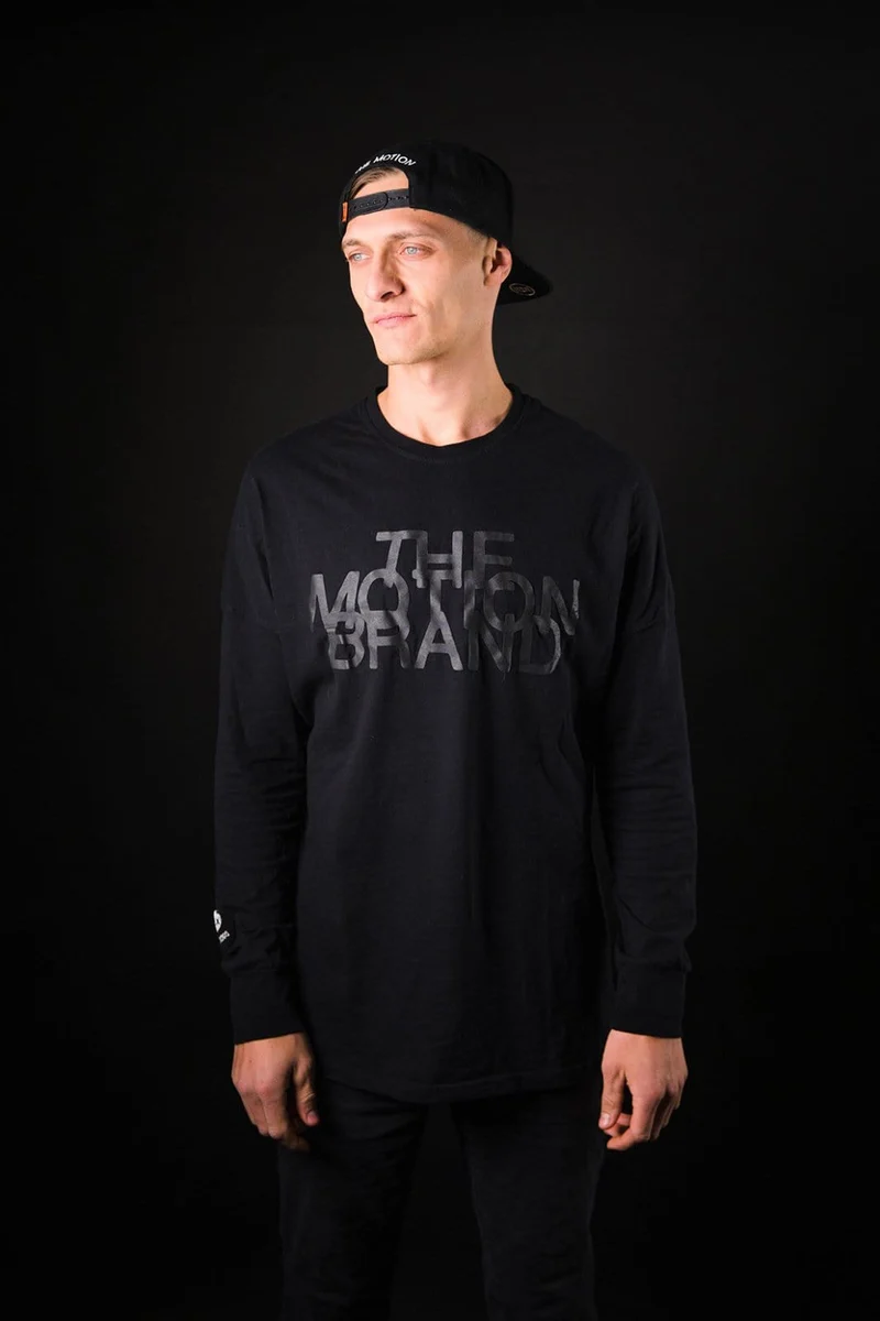 Black/Black YinYang Longsleeve 2.0