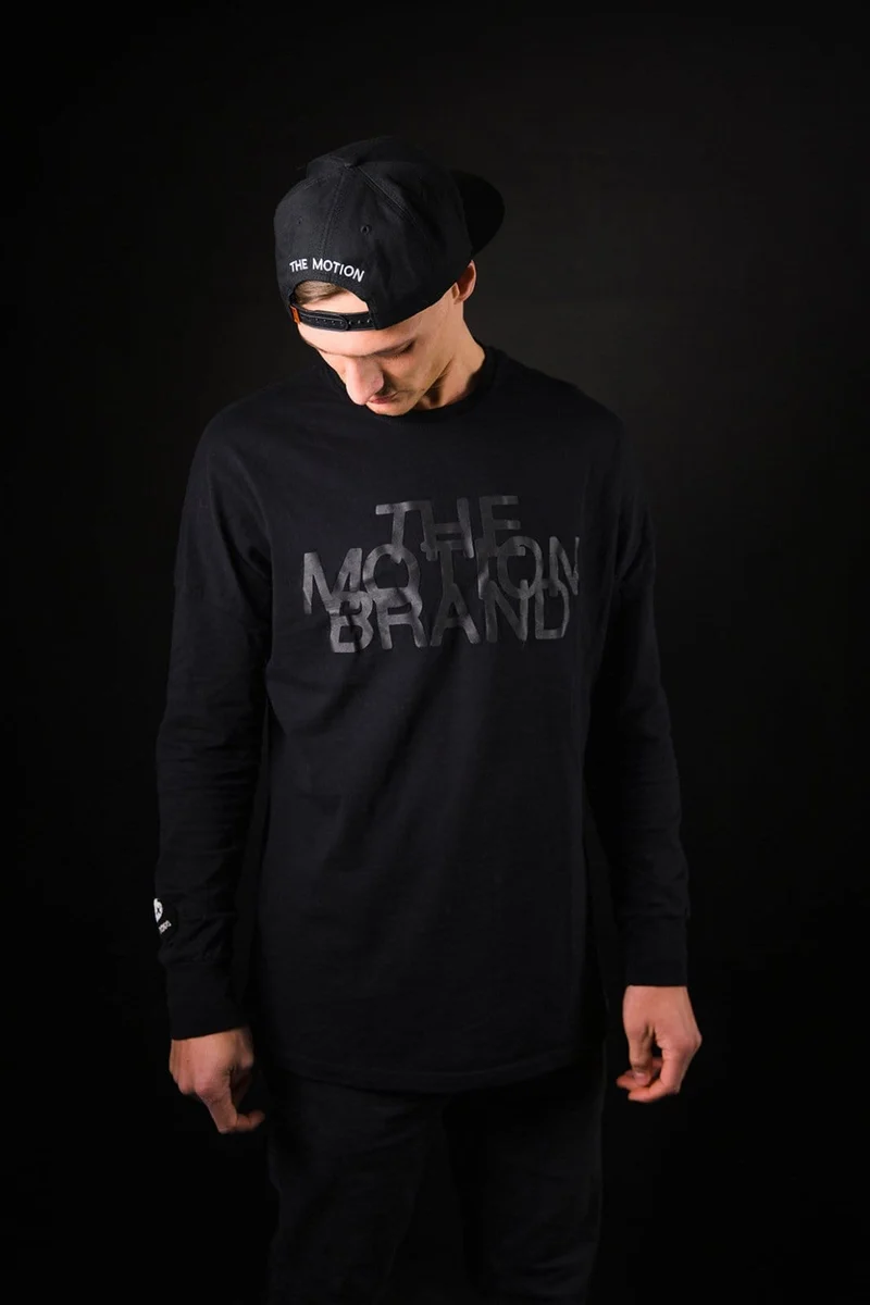 Black/Black YinYang Longsleeve 2.0