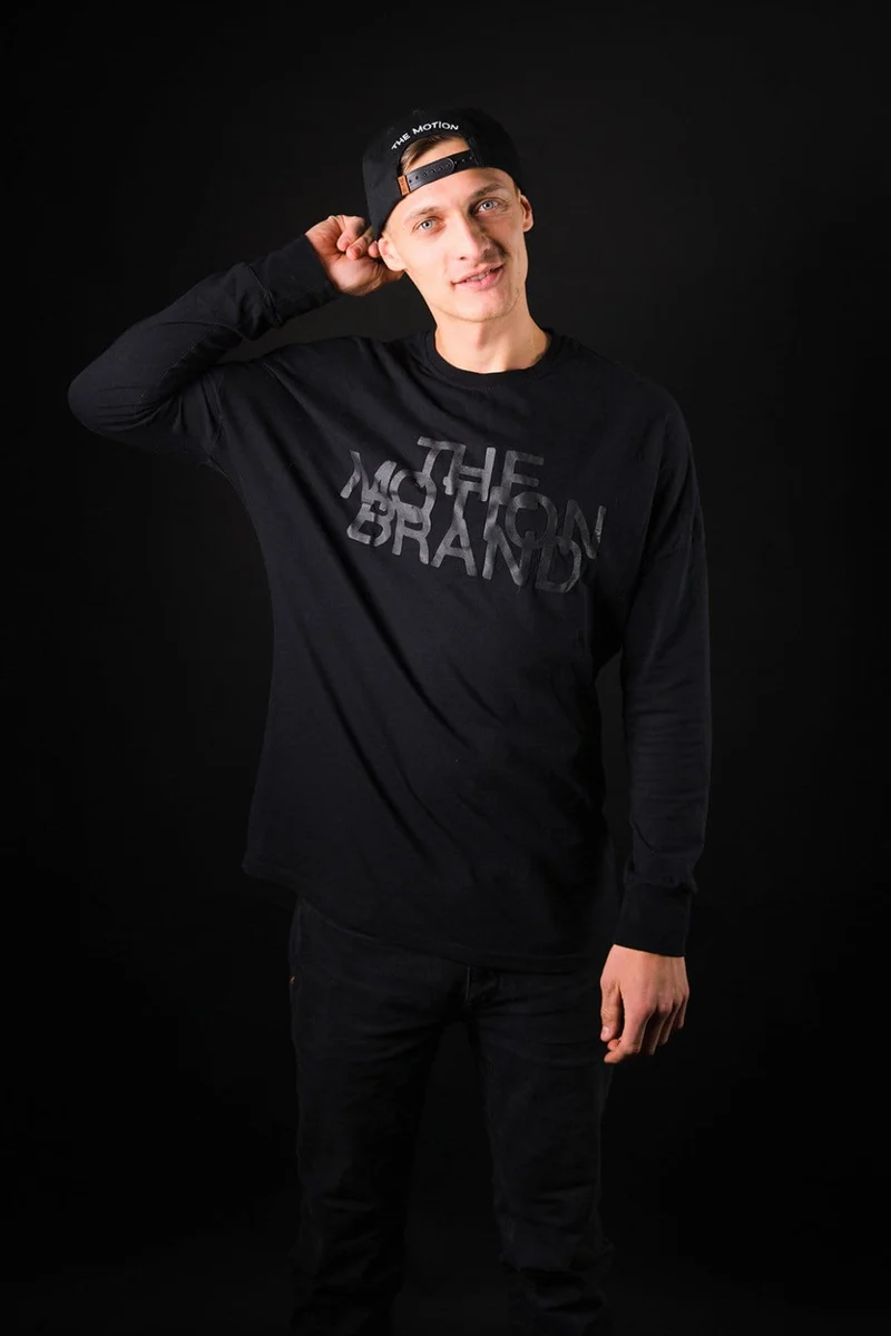 Black/Black YinYang Longsleeve 2.0