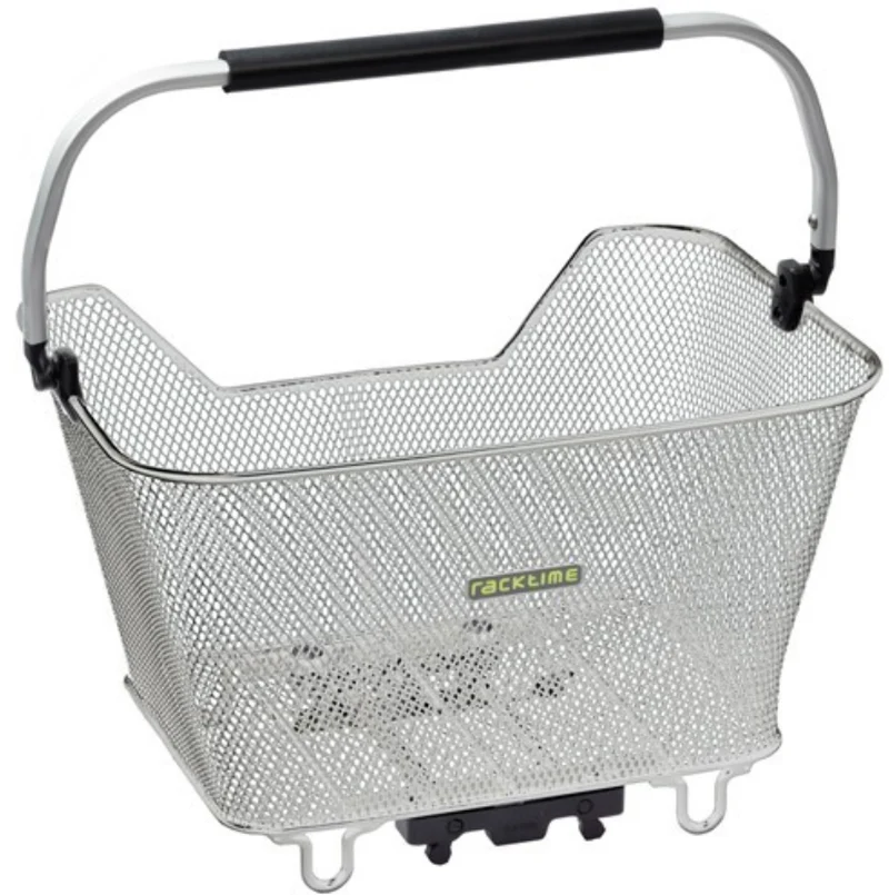 Racktime System Korb Baskit Deluxe 2.0 Silber