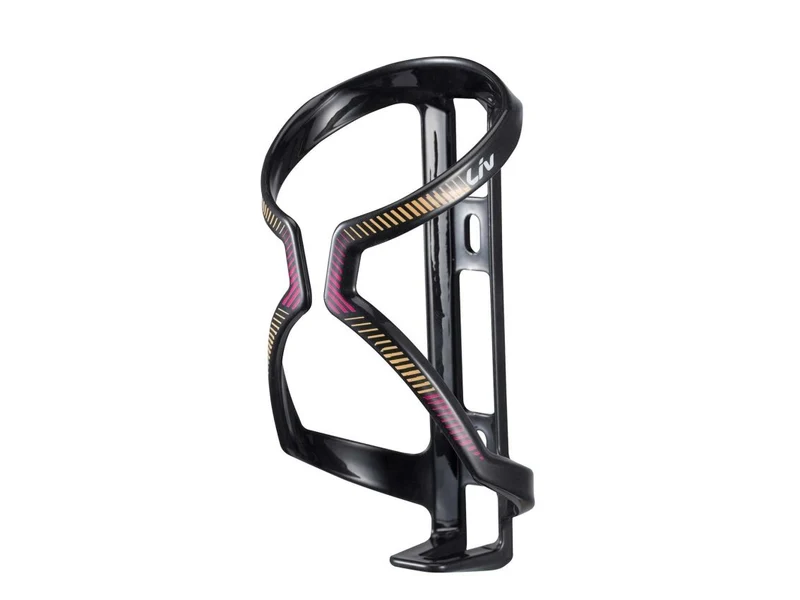 Giant Flaschenhalter Airway Composite schwarz/pink/orange