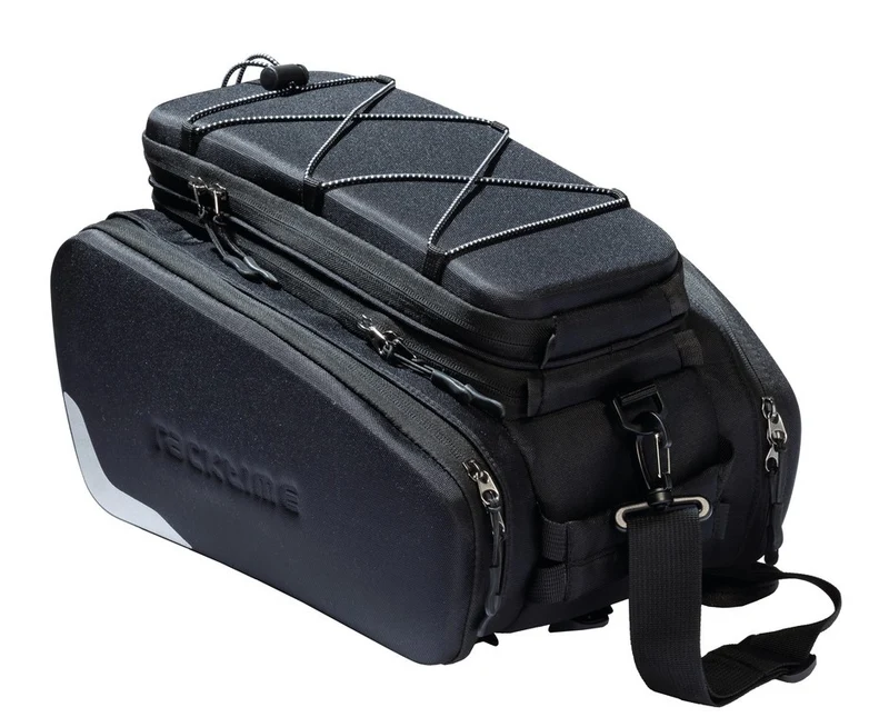 Racktime System Fahrradtasche Odin schwarz, inkl. Snapit Adapter