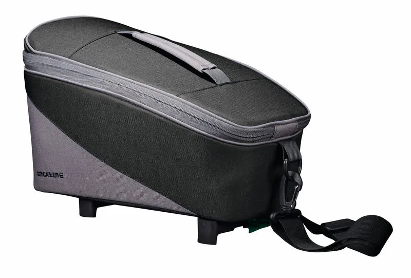 Racktime System Tasche Talis schwarz/grau, inkl. Snapit Adapter