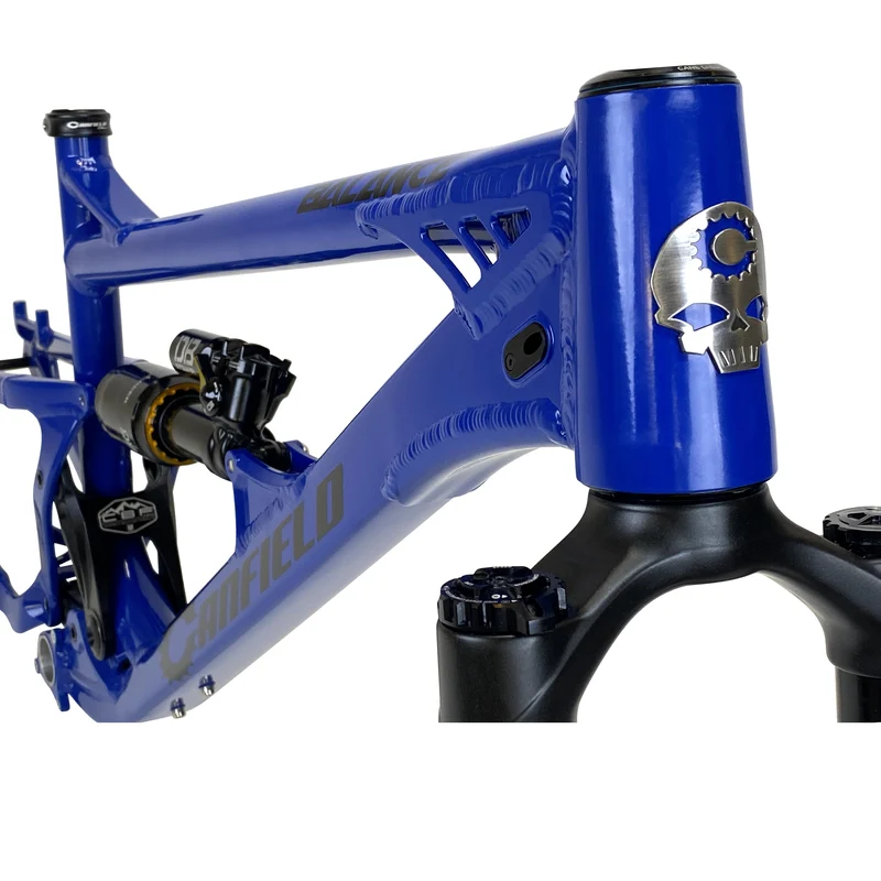 BALANCE - Frame, Shock + Fork