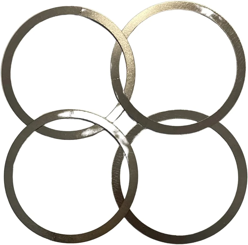Centerlock Disc Brake Rotor Shims/Spacers - 0.25mm (Pack of 4)