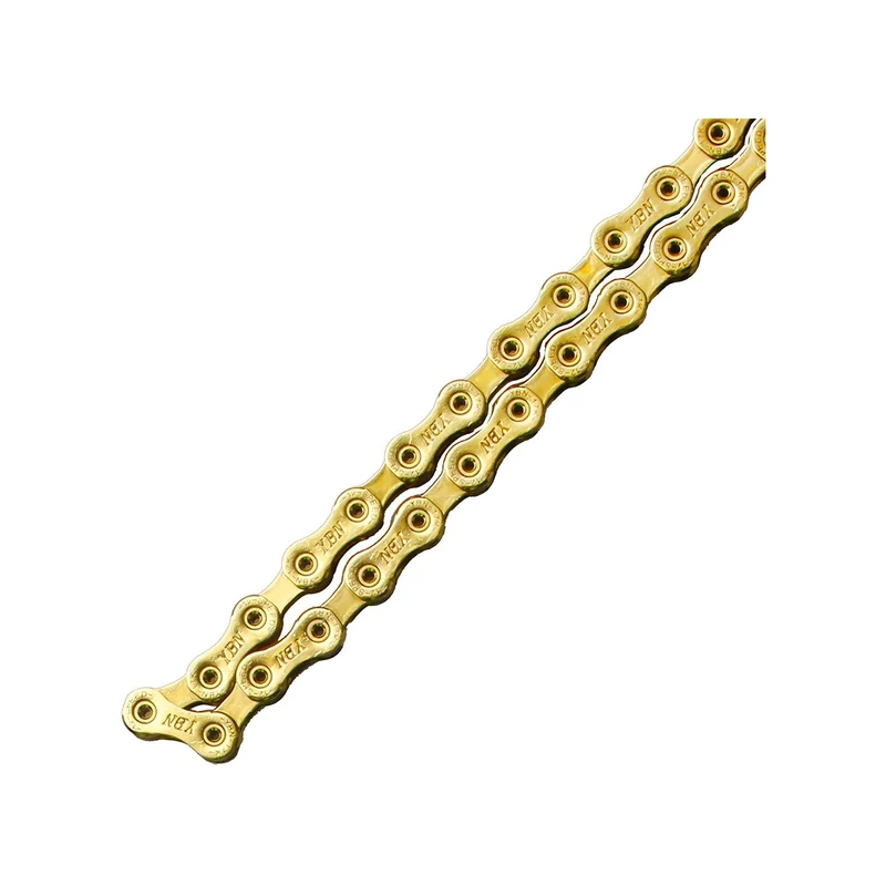 YBN SLA1210 12-Speed MTB Chain, Gold (126 Links)