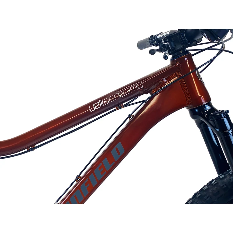 YELLI SCREAMY - Complete Bike