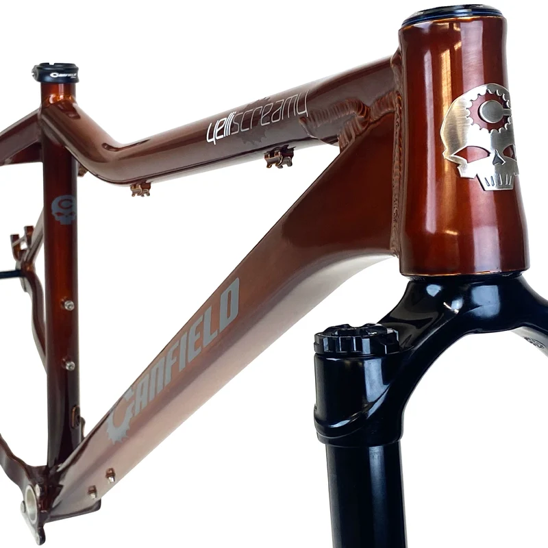 YELLI SCREAMY - Frame + Fork