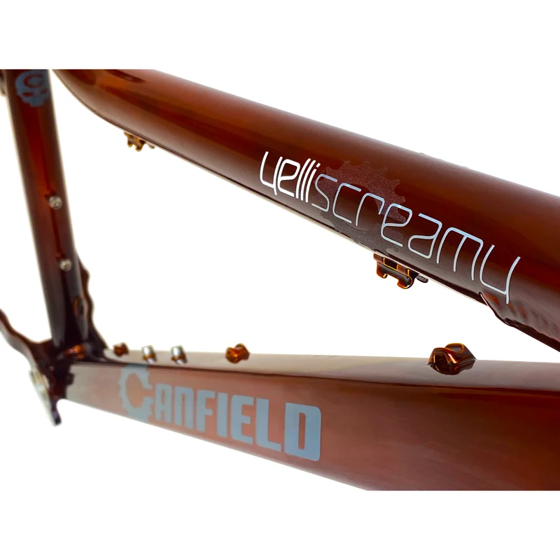 YELLI SCREAMY - Frame + Fork