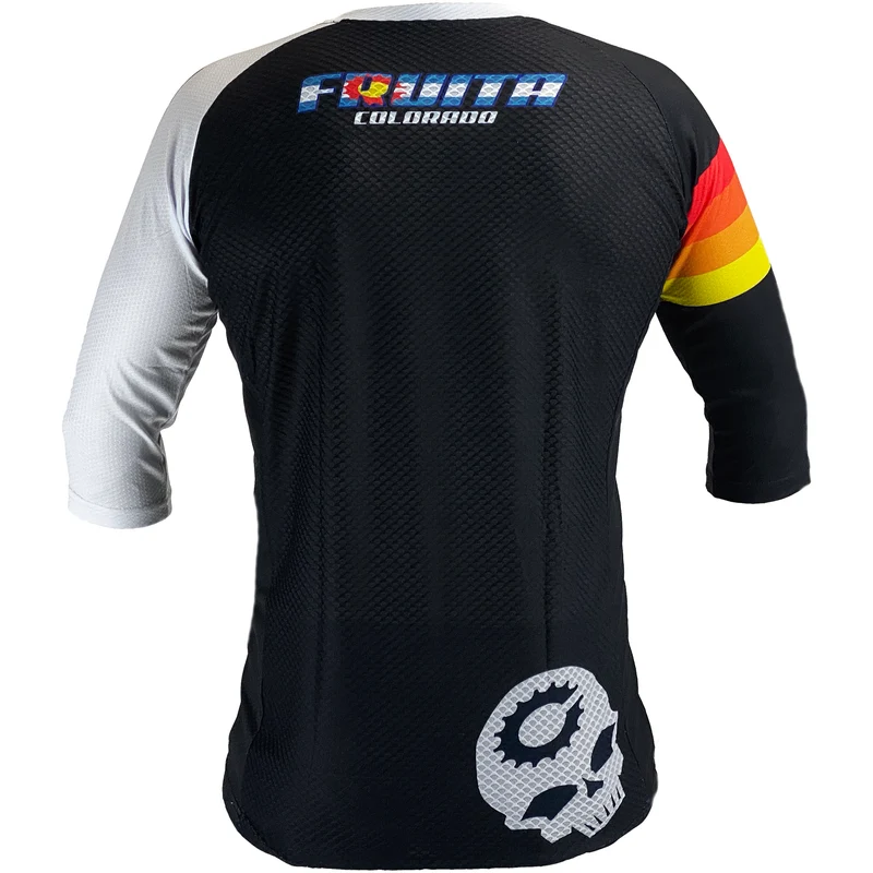 Canfield Heritage Freeride MTB Jersey 3/4 Sleeve - Black