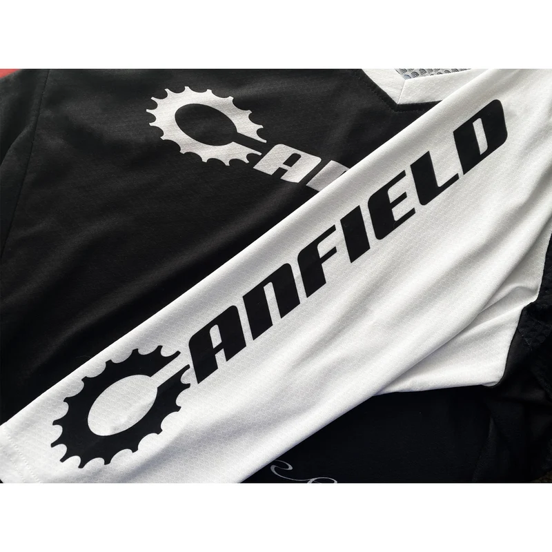 Canfield Heritage Freeride MTB Jersey 3/4 Sleeve - Black