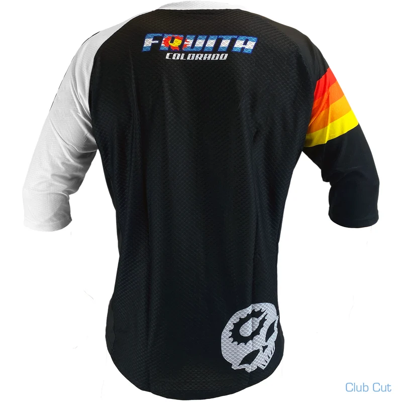 Canfield Heritage Freeride MTB Jersey 3/4 Sleeve - Black