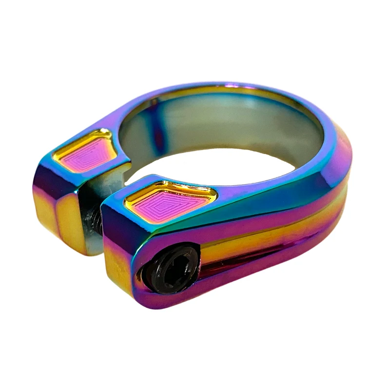 Canfield Limited Edition Oil Slick Seatpost Clamp