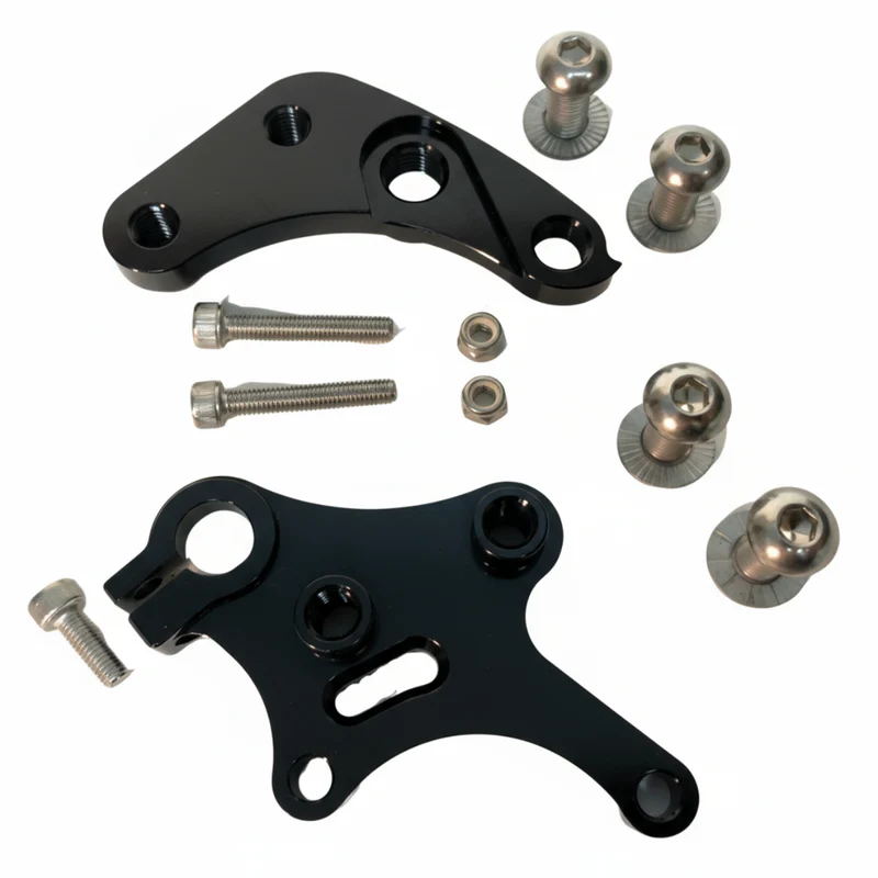 Nimble 9 (2016+) 148mm Boost Dropout Set (with hardware)