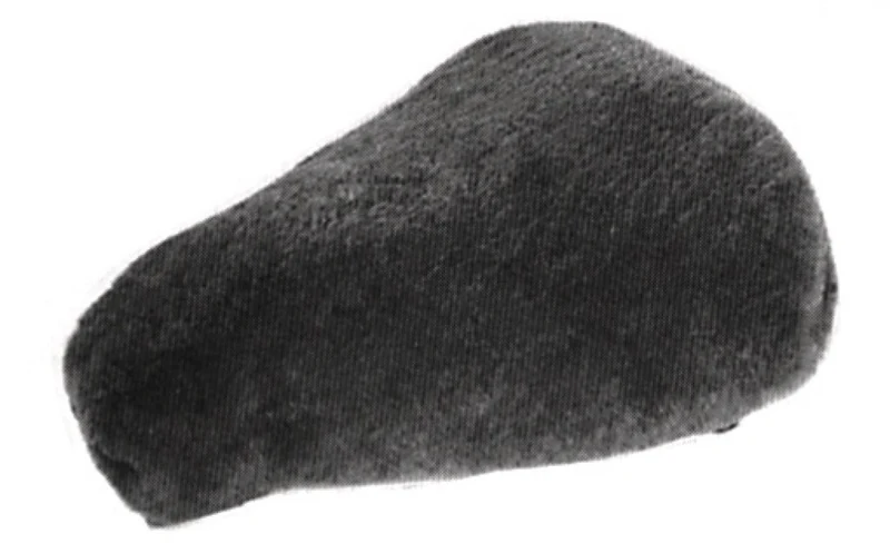 Sattelüberzug aus Fell