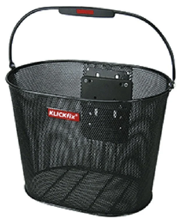 Vorderradkorb Klickfix oval Plus