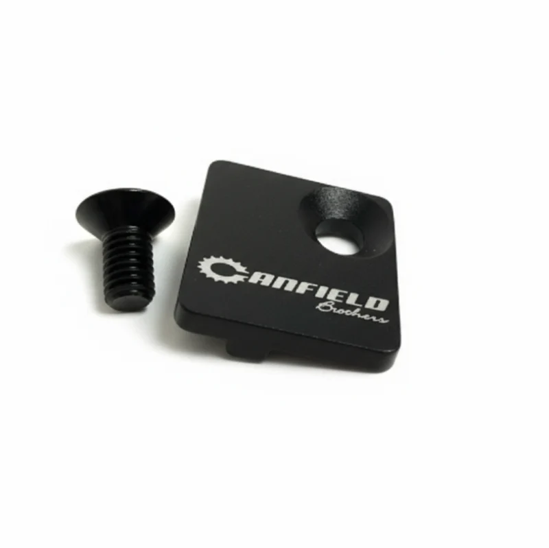 EPO Front Derailleur Direct Mount Cover Plate (with bolt/beveled hole)